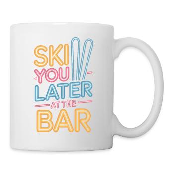 Ski You Later At The Bar Skiing Après Ski Bar - Mug - white - Right