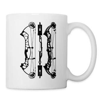 HoytConceptFX_Plans - Mug blanc - blanc - Droite