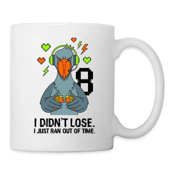I Didn't Lose 8th Birthday Shoebill - Mug - white - Right