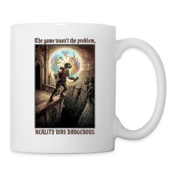 Gamer VR Reality - Mug blanc - blanc - Droite