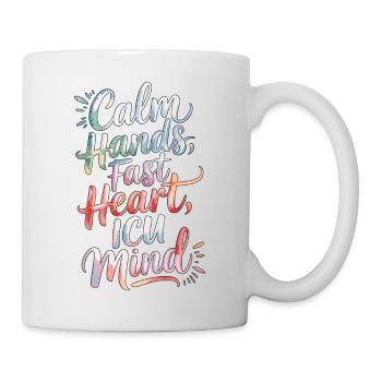 ICU Nurse I See You And Your Vitals Acute Care - Mug - white - Right