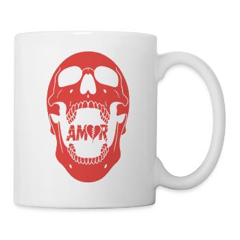 Amor Design - Mug - white - Right