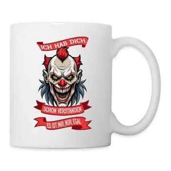 Je t’ai déjà compris... - Mug blanc - blanc - Droite