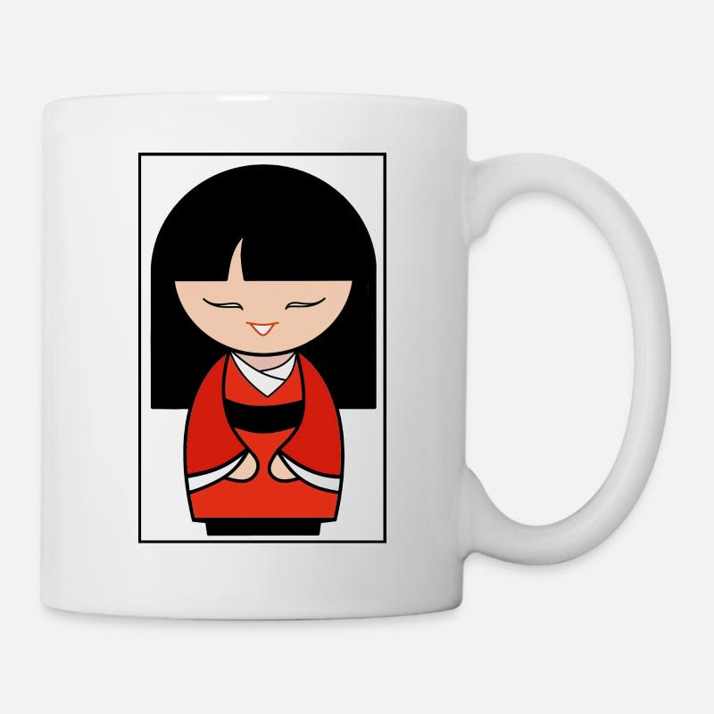 Ungenannt - Tasse - Weiß