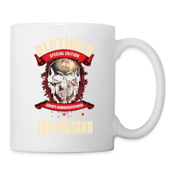 Oldtimer - Special Edition - Tasse - Weiß - Rechts