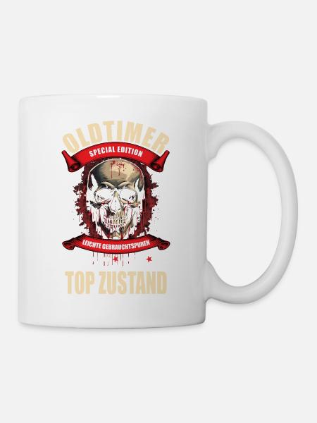 Oldtimer - Special Edition - Tasse - Weiß