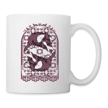 CORGI COMPOSITION - Mug blanc - blanc - Droite