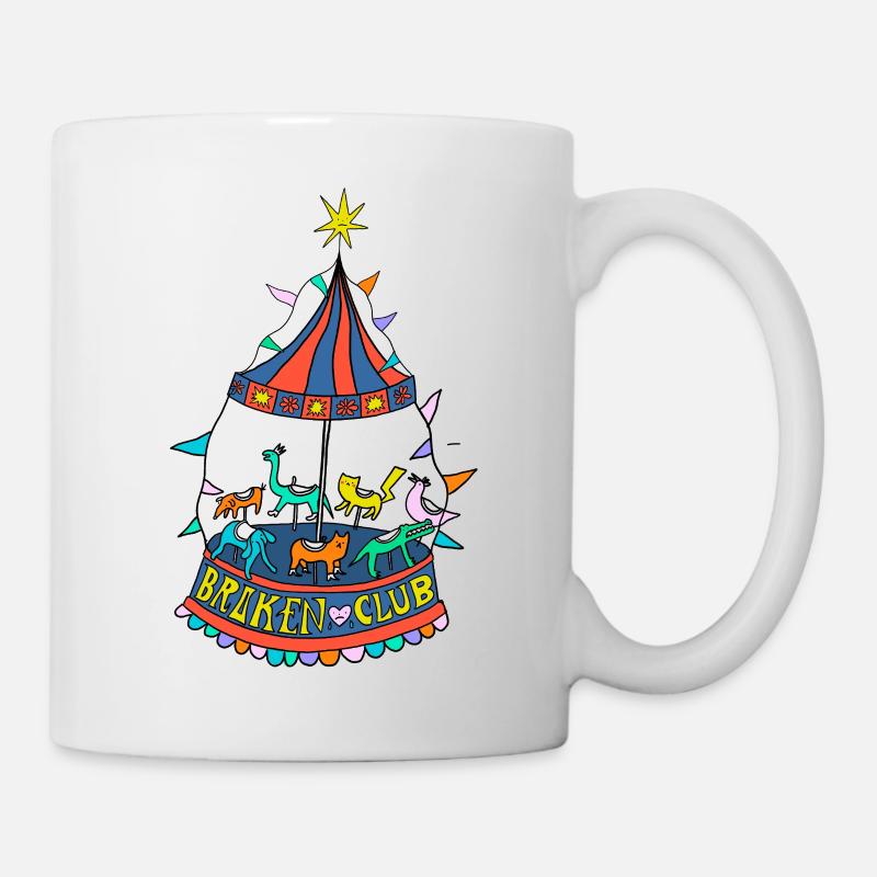 Carousel - Mug - white