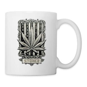Stoner - Tasse - Weiß - Rechts
