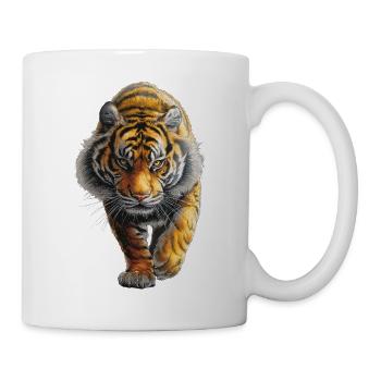 Tiger - Mug - white - Right