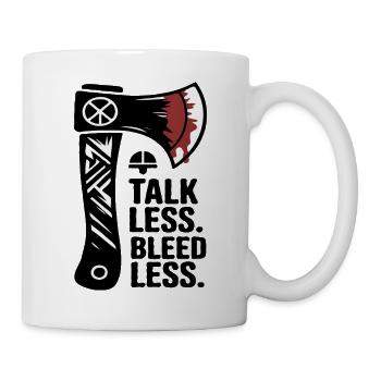 Légende viking viking marin Odin Raven Fighter - Mug blanc - blanc - Droite
