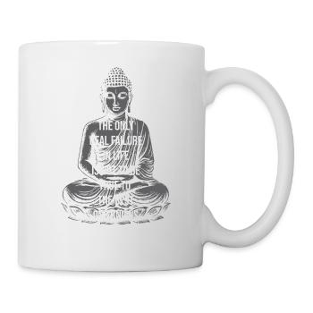 Buddha Wisdom: True to Your Best Self - Mug - white - Right