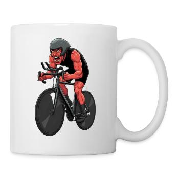 Vélo de route Vélo Vélo Sport Vélo VTT - Mug blanc - blanc - Droite