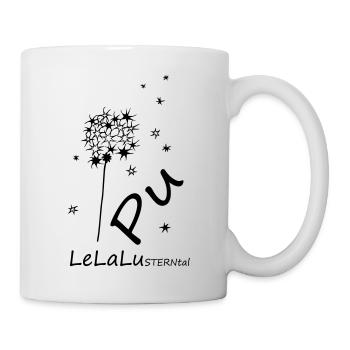 LeLaLuSterntal Pu - L'original de heavenlygoods - Mug blanc - blanc - Droite
