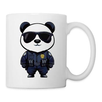 Police Pandas - Mug - white - Right