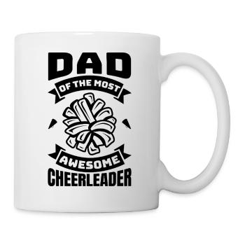 Cheerleader Father - Mug - white - Right
