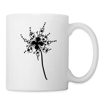 HERZGLÜCK Pusti - L’Original par les biens célestes - Mug blanc - blanc - Droite