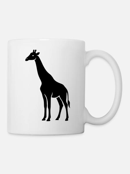Giraffe - Tasse - Weiß