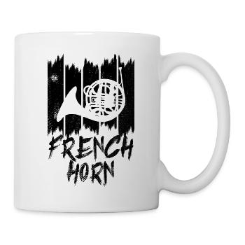 Horn - Tasse - Weiß - Rechts