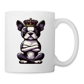 Boston Terrier Boston Terrier Owner Bostie - Mug - white - Right