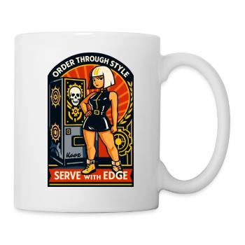Order through style - Mug - white - Right