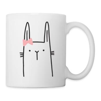 Bunny Girl Easter Bunny - Mug - white - Right