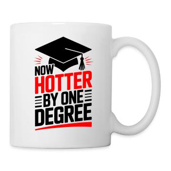 Licence Master Doctorat - Mug blanc - blanc - Droite