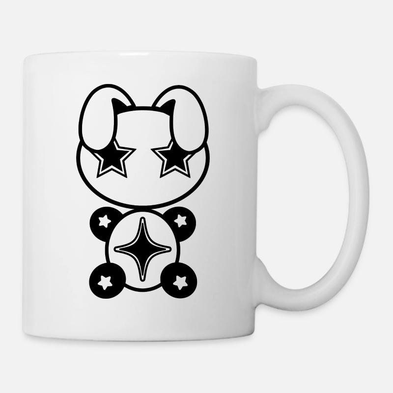 Plush: Stary - Tasse - Weiß