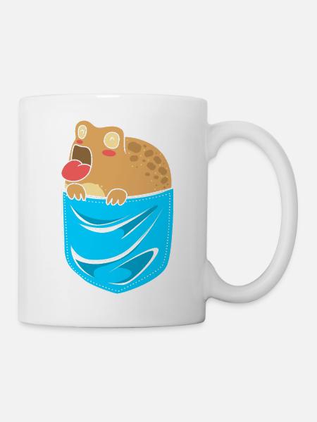 Desert Rain Frog Frosch - Tasse - Weiß