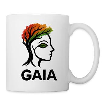 Gaïa - Mère Nature - Arbre de Vie - Mug blanc - blanc - Droite