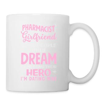 Pharmacist Girlfriend Heroine Pharmacy Assistant - Mug - white - Right