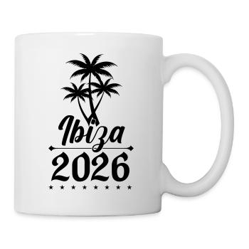 Ibiza 2026 - Tasse - Weiß - Rechts