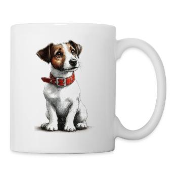 Jack Russel Terrier - Mug - white - Right