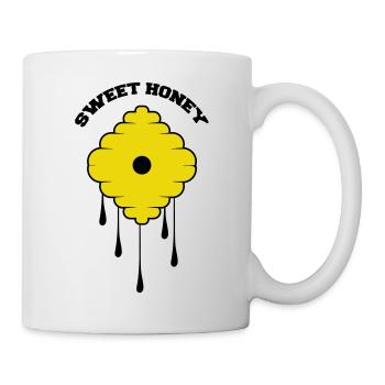 Sweet Honey - Tasse - Weiß - Rechts
