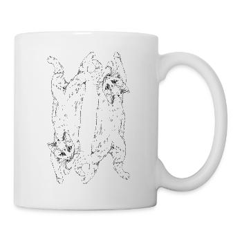 cats - Mug - white - Right