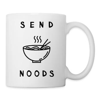 Send - Noods - Tasse - Weiß - Rechts