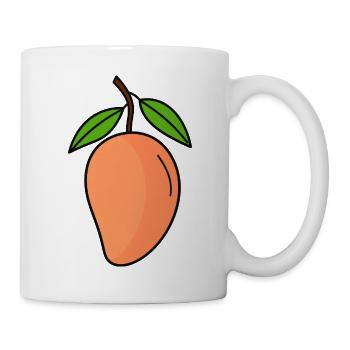 Mangue - Mug blanc - blanc - Droite