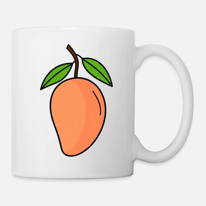 Mango - Tasse - Weiß