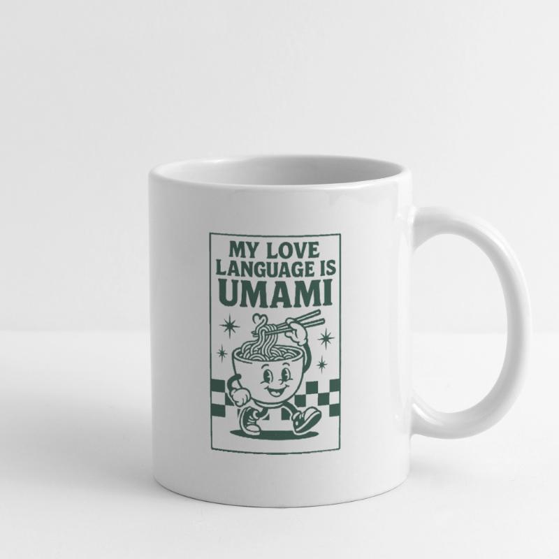 Umami ist Liebe | Ramen Nudeln Tasse