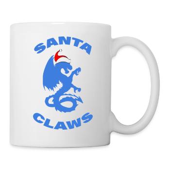 SANTA CLAWS - Mug - white - Right