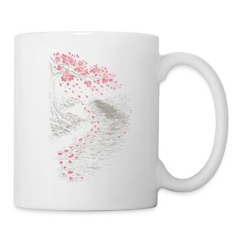Cherry Blossom Sakura Cherry Blossom - Mug - white - Right