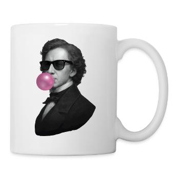 Vintage Portrait Bubble Pop - Mug - white - Right