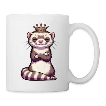 ferret ferret holder ferret owner - Mug - white - Right