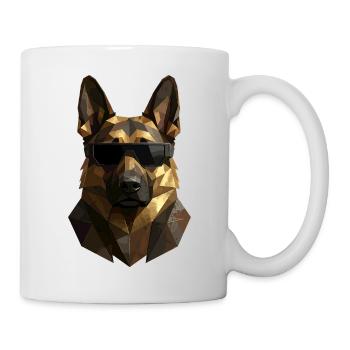German Shepherd Dog Love German Shepherd Dog Dogs - Mug - white - Right