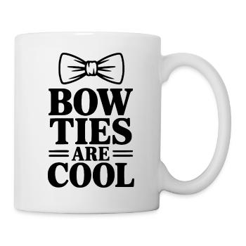 Bow Ties Are Cool - Mug - white - Right