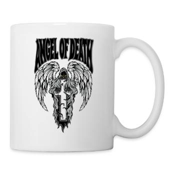 Engel des Todes - Tasse - Weiß - Rechts