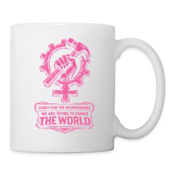 Feminism Feminist Feminist - Mug - white - Right