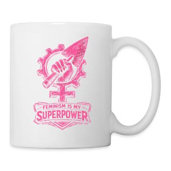 Feminism Feminist Feminist - Mug - white - Right