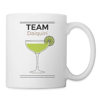 Junggesellinnenabschied Cocktail Team Daiquiri - Tasse - Weiß - Rechts