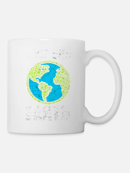 Save Our Earth - Tasse - Weiß